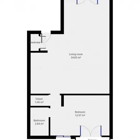 Apartment Vintage In Cetre